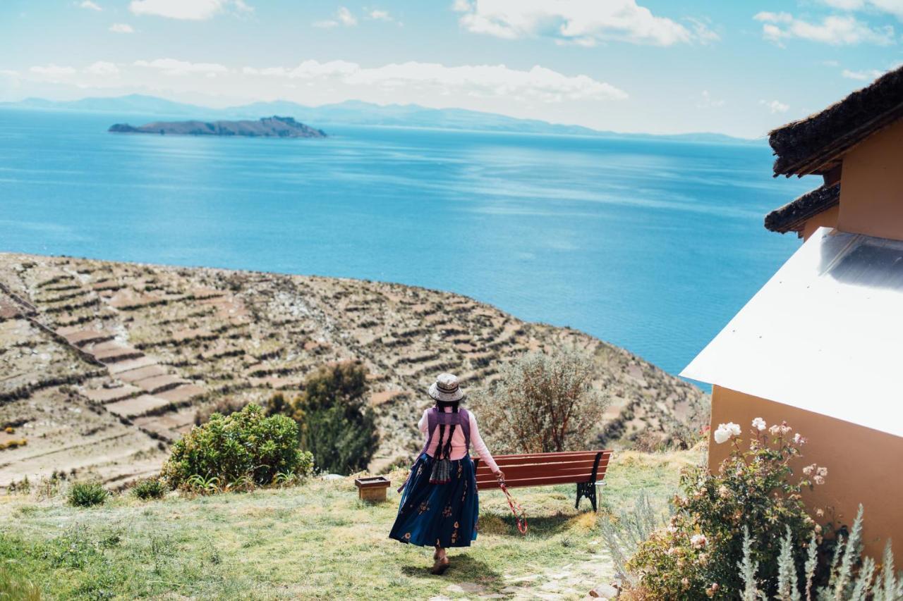 Ecolodge La Estancia Comunidad Yumani المظهر الخارجي الصورة