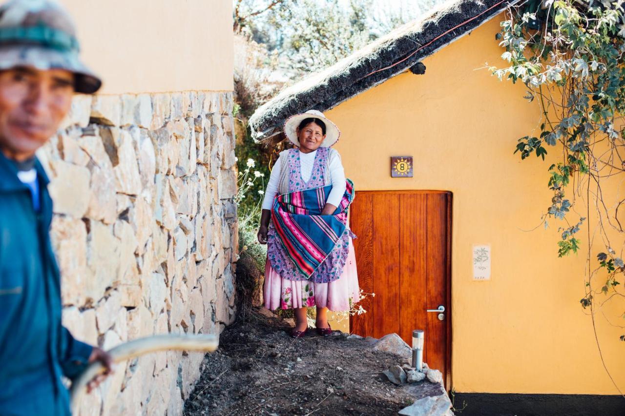 Ecolodge La Estancia Comunidad Yumani المظهر الخارجي الصورة