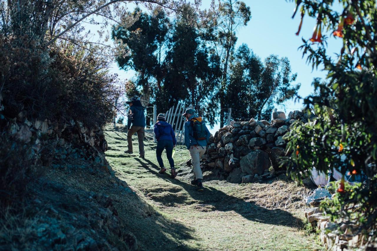 Ecolodge La Estancia Comunidad Yumani المظهر الخارجي الصورة