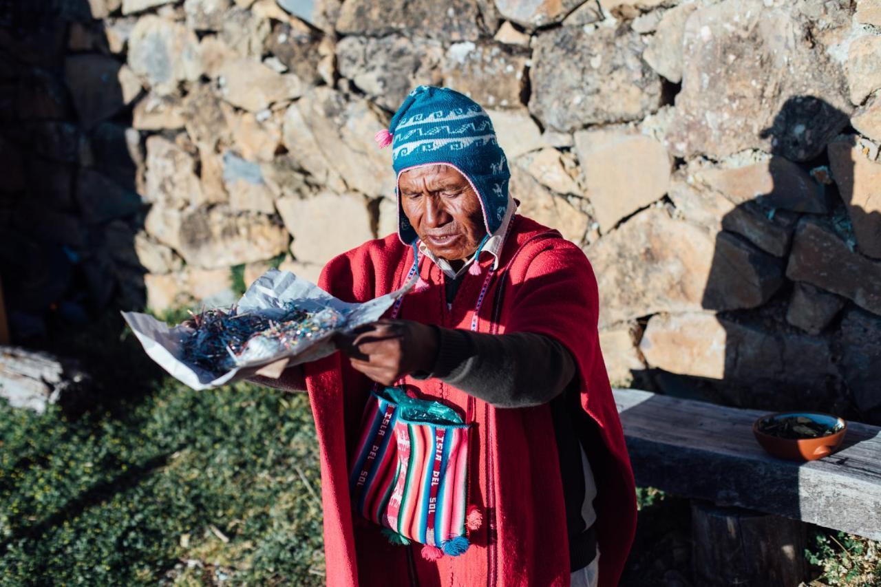 Ecolodge La Estancia Comunidad Yumani المظهر الخارجي الصورة