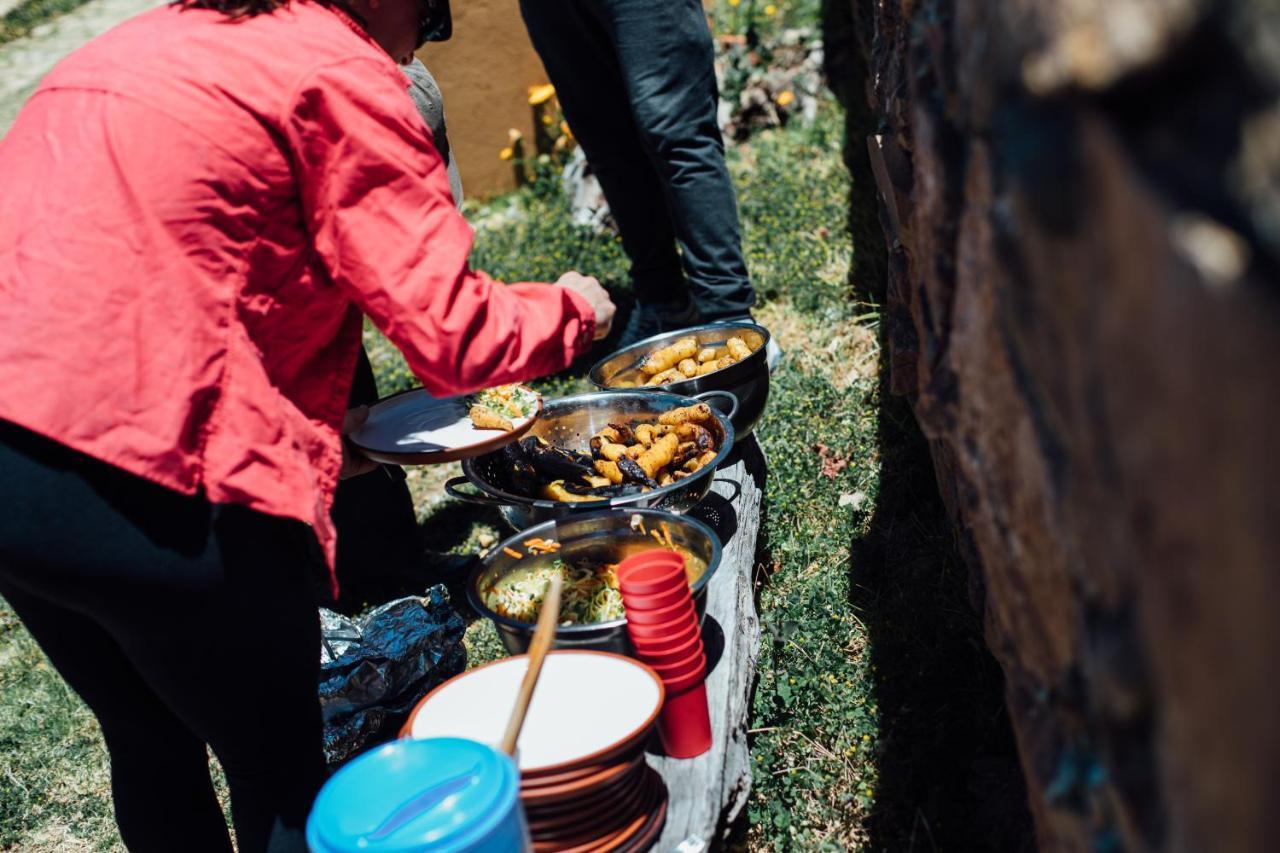Ecolodge La Estancia Comunidad Yumani المظهر الخارجي الصورة