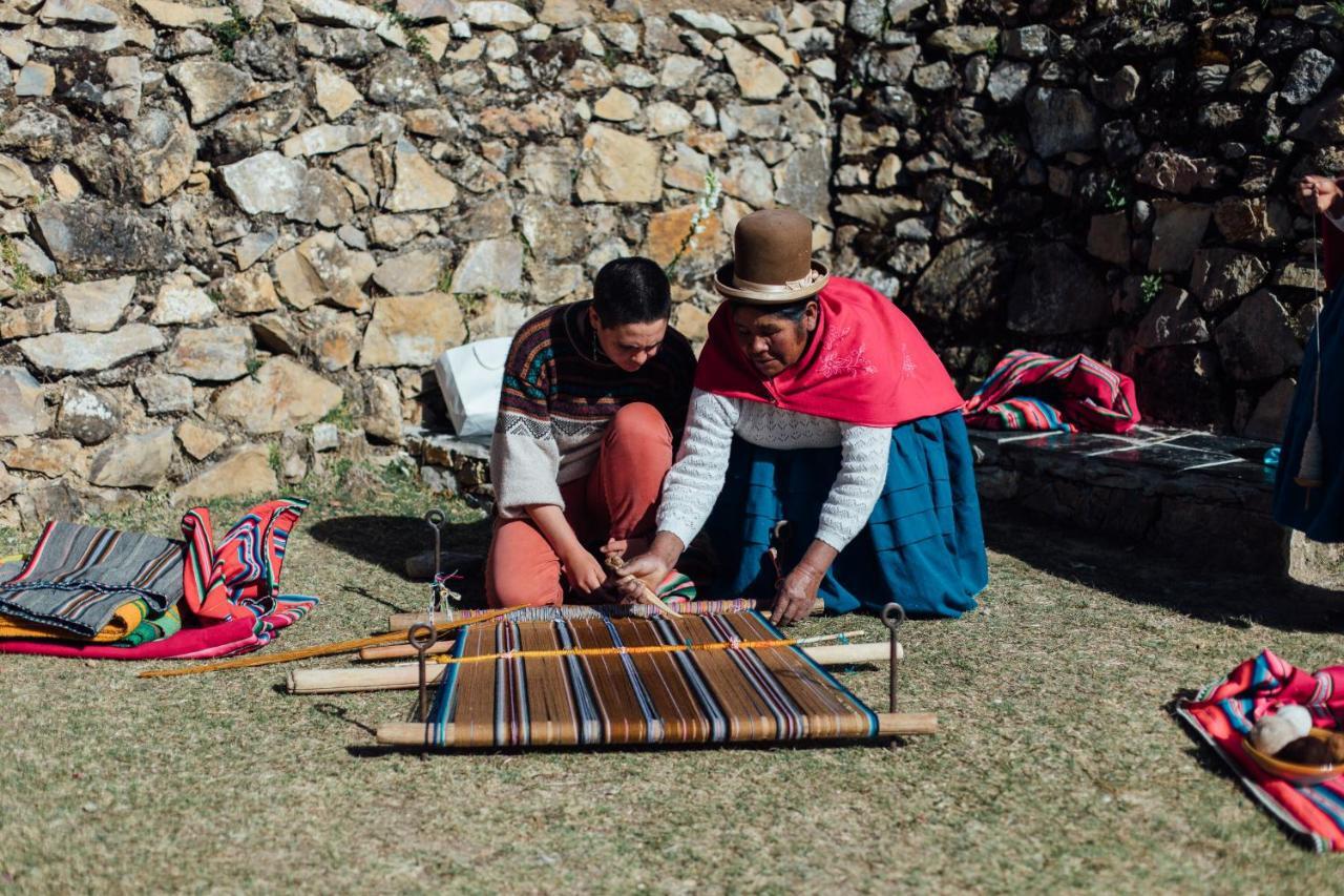 Ecolodge La Estancia Comunidad Yumani المظهر الخارجي الصورة