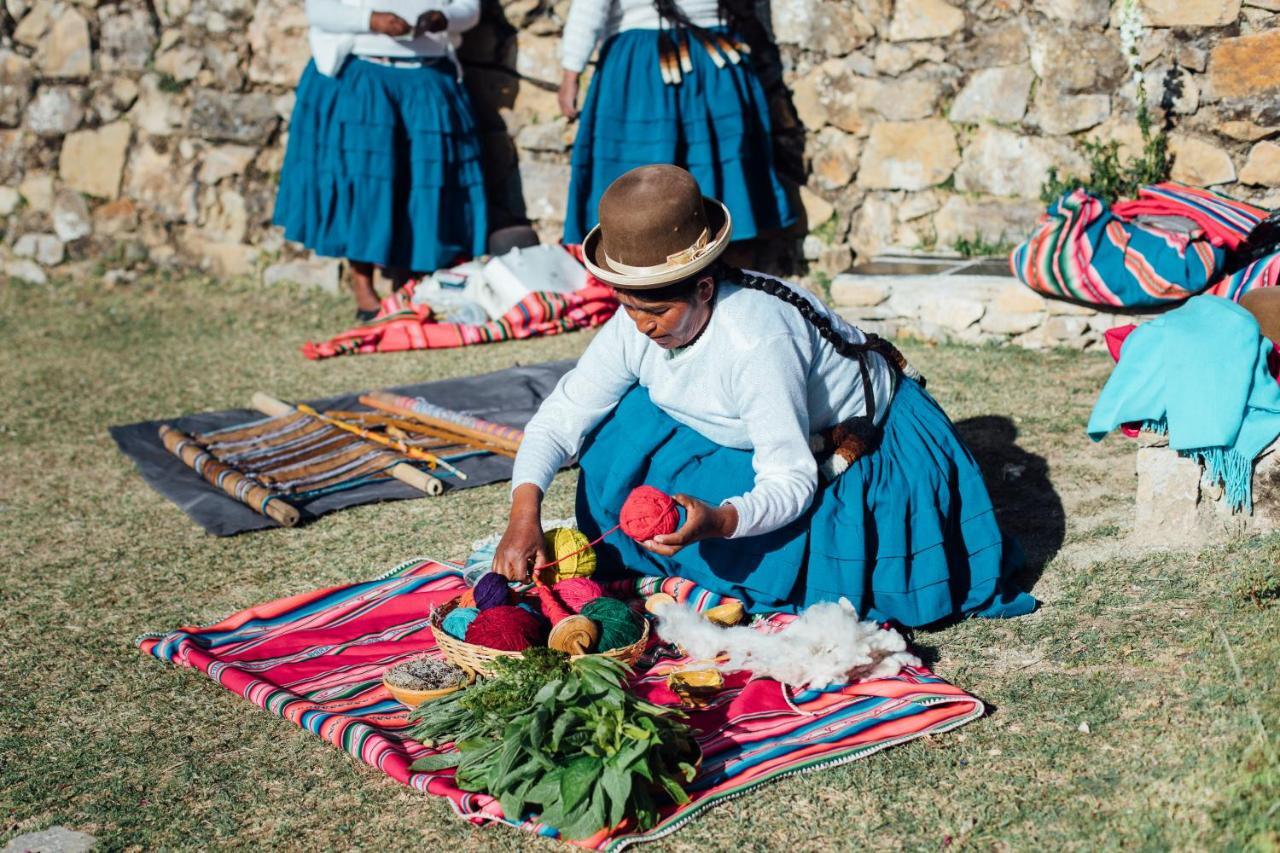 Ecolodge La Estancia Comunidad Yumani المظهر الخارجي الصورة